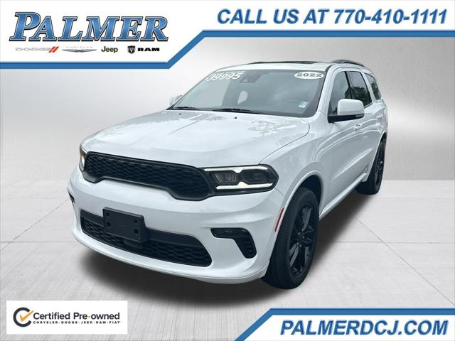 2022 Dodge Durango GT Plus AWD