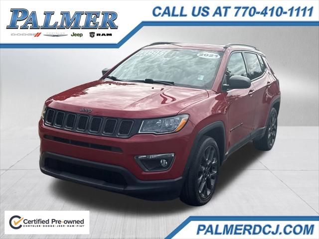 2021 Jeep Compass 80th Anniversary FWD