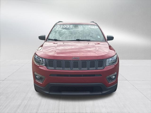 2021 Jeep Compass 80th Anniversary FWD