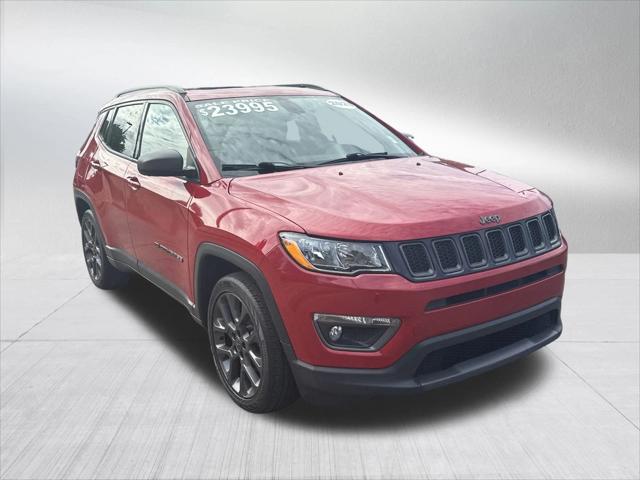 2021 Jeep Compass 80th Anniversary FWD