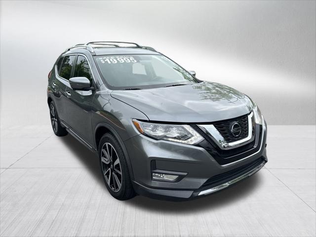 2018 Nissan Rogue SL