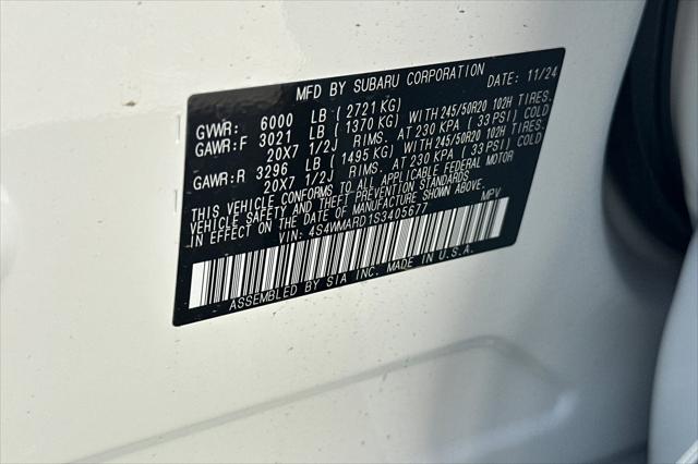 2025 Subaru Ascent Bronze Edition 7-Passenger