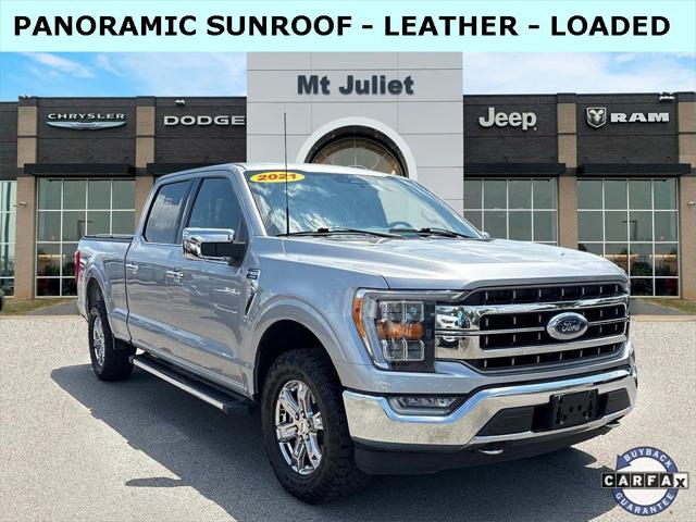 2021 Ford F-150 LARIAT