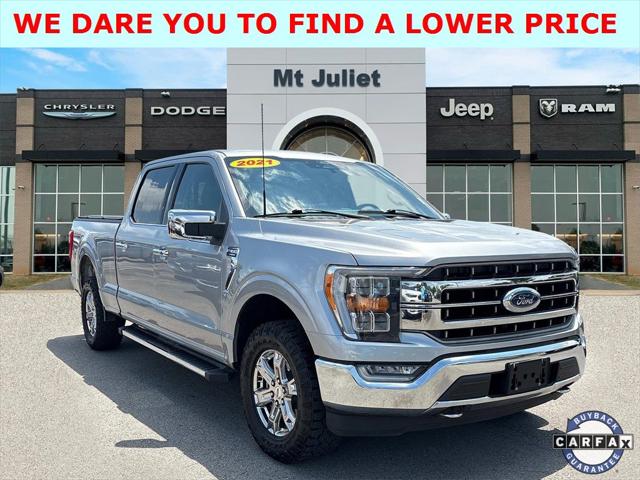 2021 Ford F-150 LARIAT