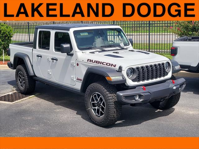 2025 Jeep Gladiator GLADIATOR RUBICON 4X4 2025 Jeep Gladiator GLADIATOR RUBICON 4X4
