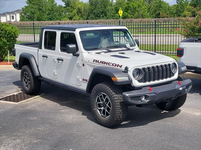 2025 Jeep Gladiator GLADIATOR RUBICON 4X4 2025 Jeep Gladiator GLADIATOR RUBICON 4X4