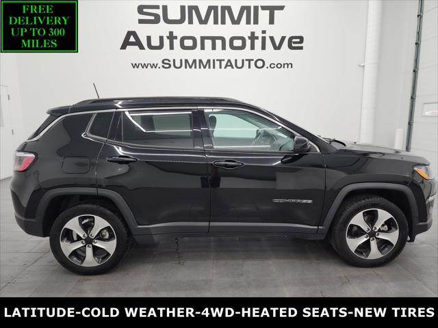 2020 Jeep Compass Latitude 4X4