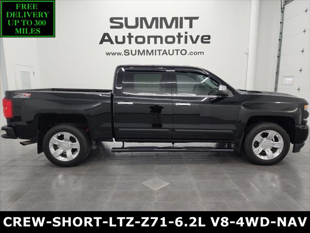 2017 Chevrolet Silverado 1500 2LZ