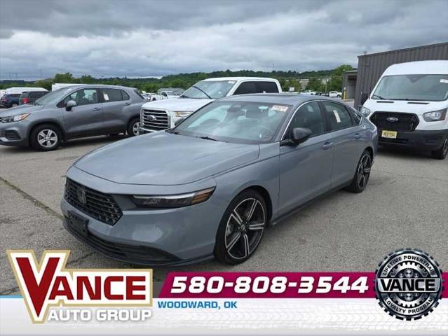 2023 Honda Accord Hybrid Sport