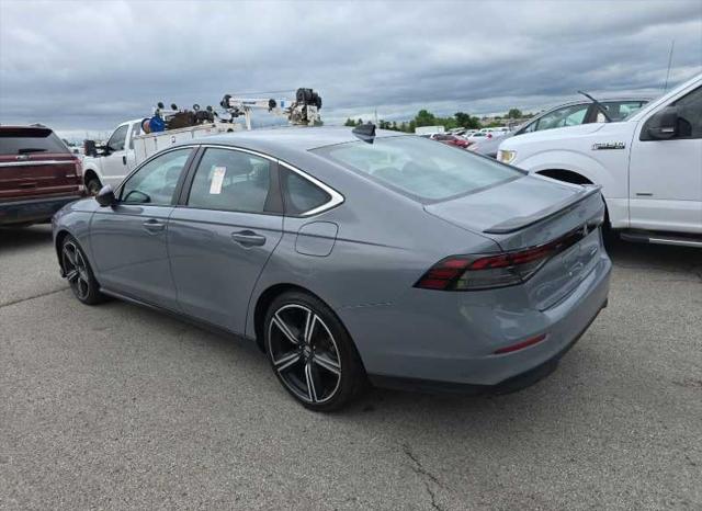 2023 Honda Accord Hybrid Sport
