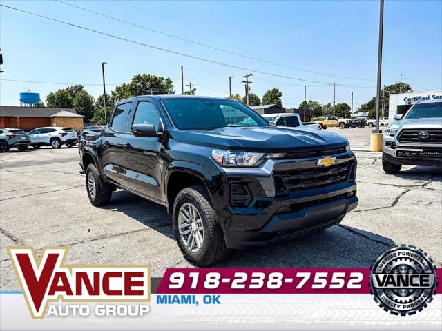 2025 Chevrolet Colorado 4WD LT