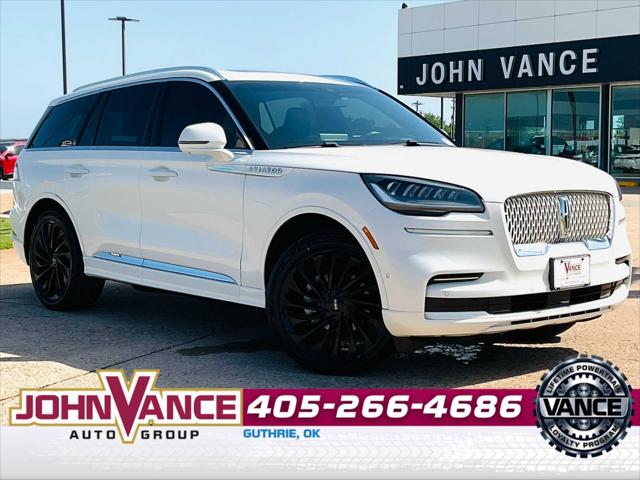 2022 Lincoln Aviator Reserve