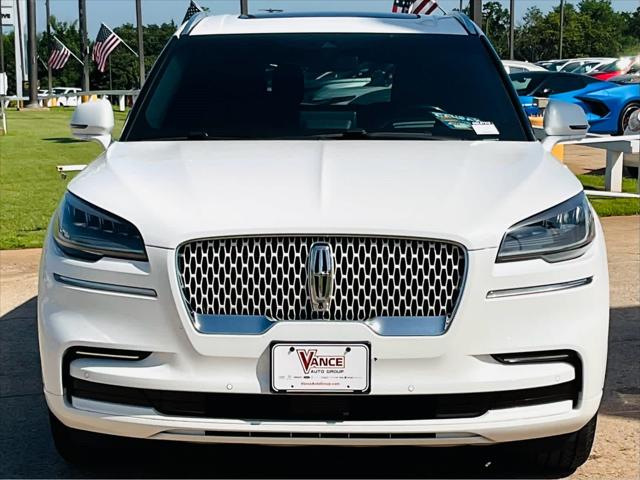 2022 Lincoln Aviator Reserve