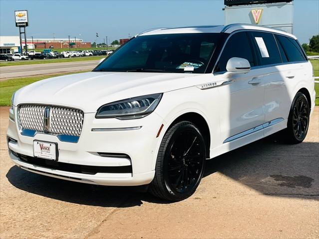 2022 Lincoln Aviator Reserve