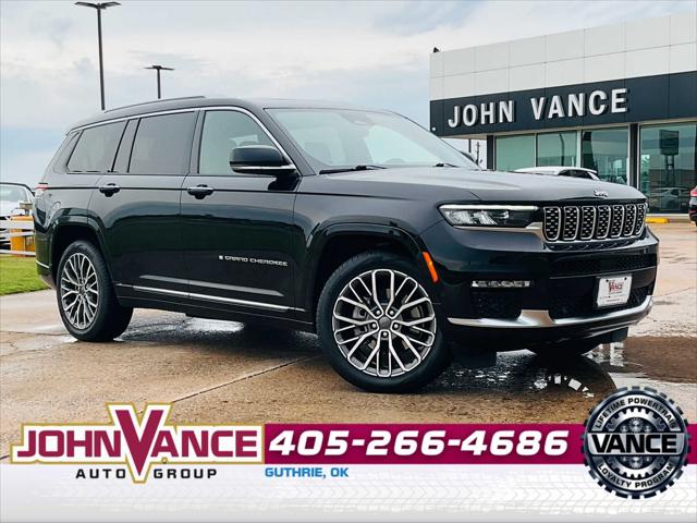 2022 Jeep Grand Cherokee L Summit Reserve 4x4