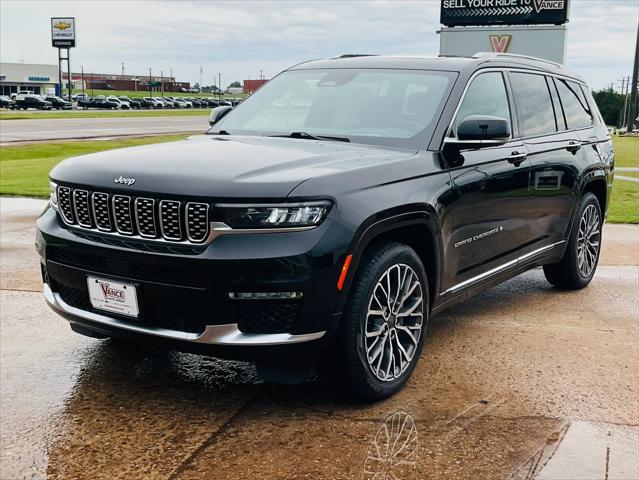 2022 Jeep Grand Cherokee L Summit Reserve 4x4