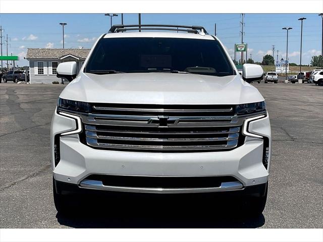 2021 Chevrolet Tahoe 4WD High Country 2021 Chevrolet Tahoe 4WD High Country
