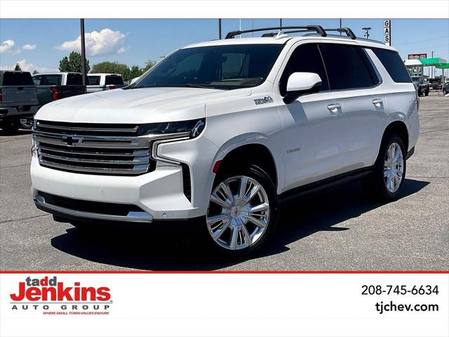 2021 Chevrolet Tahoe 4WD High Country 2021 Chevrolet Tahoe 4WD High Country