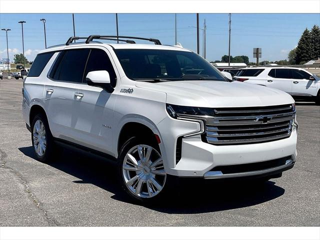 2021 Chevrolet Tahoe 4WD High Country 2021 Chevrolet Tahoe 4WD High Country