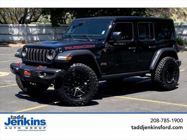 2024 Jeep Wrangler 4-Door Rubicon 4x4