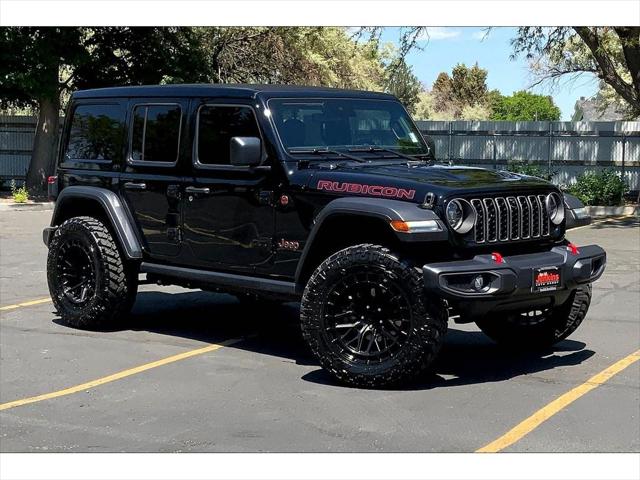 2024 Jeep Wrangler 4-Door Rubicon 4x4