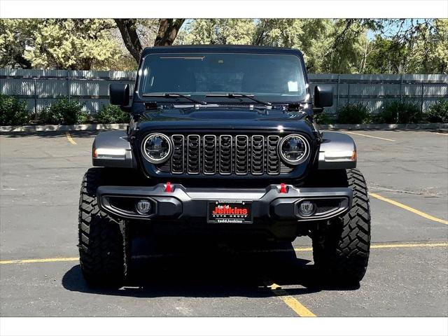 2024 Jeep Wrangler 4-Door Rubicon 4x4
