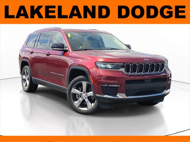 2021 Jeep Grand Cherokee L Limited 4x4