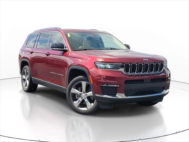 2021 Jeep Grand Cherokee L Limited 4x4
