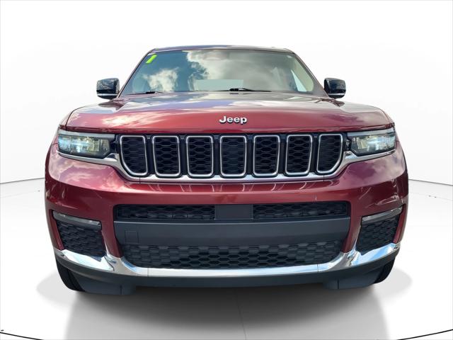 2021 Jeep Grand Cherokee L Limited 4x4