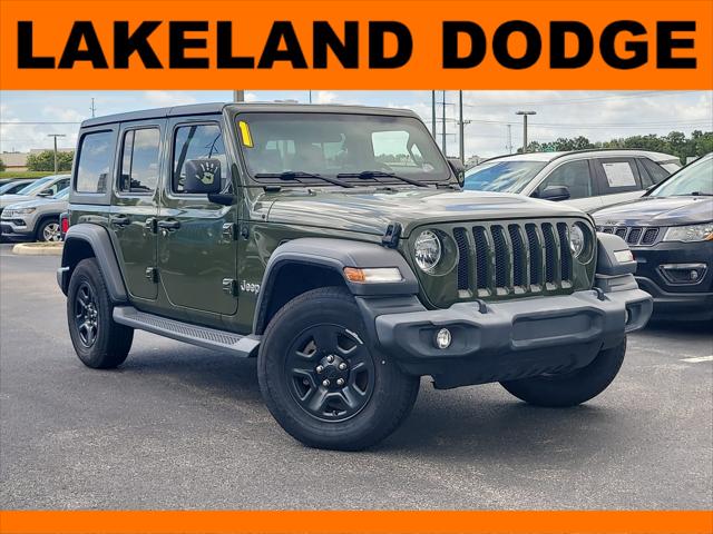 2021 Jeep Wrangler Unlimited Sport 4x4