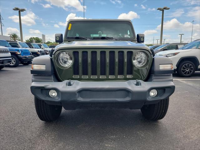 2021 Jeep Wrangler Unlimited Sport 4x4