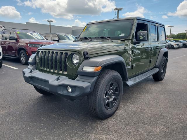 2021 Jeep Wrangler Unlimited Sport 4x4