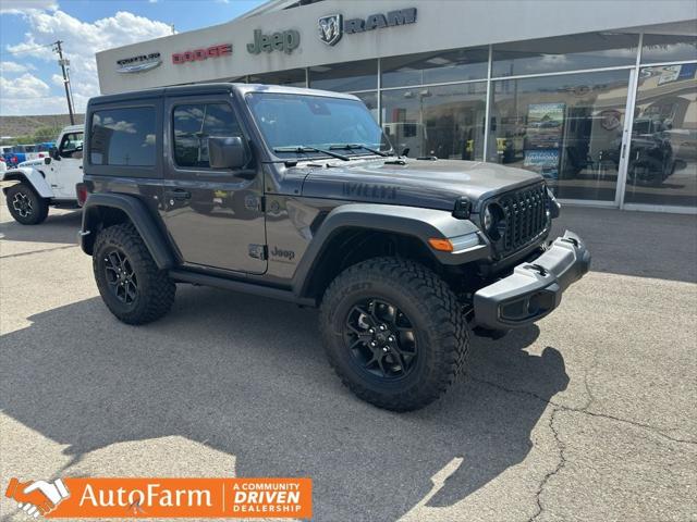 2025 Jeep Wrangler WRANGLER 2-DOOR WILLYS