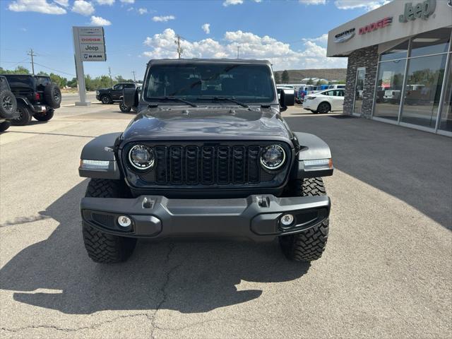 2025 Jeep Wrangler WRANGLER 2-DOOR WILLYS
