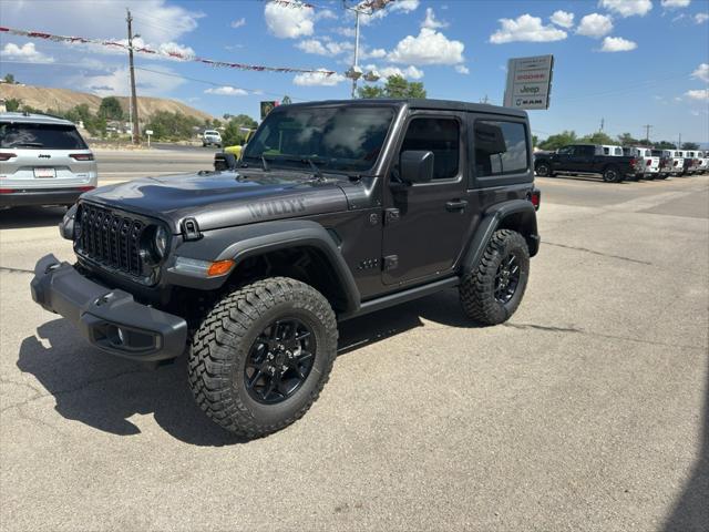 2025 Jeep Wrangler WRANGLER 2-DOOR WILLYS