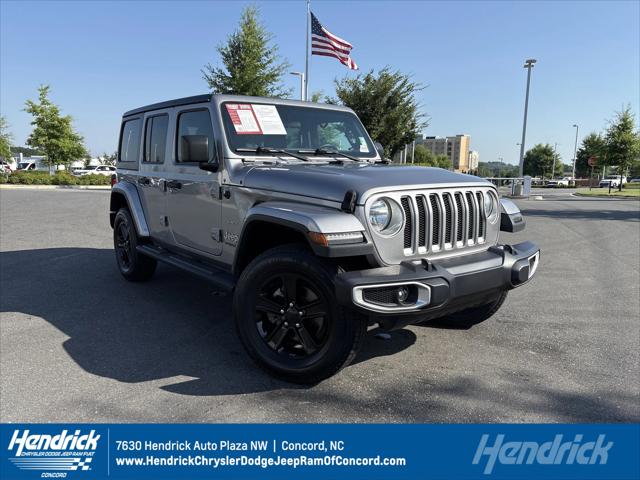 2021 Jeep Wrangler Unlimited Sahara 4x4