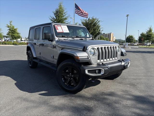 2021 Jeep Wrangler Unlimited Sahara 4x4