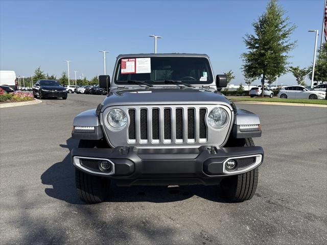 2021 Jeep Wrangler Unlimited Sahara 4x4