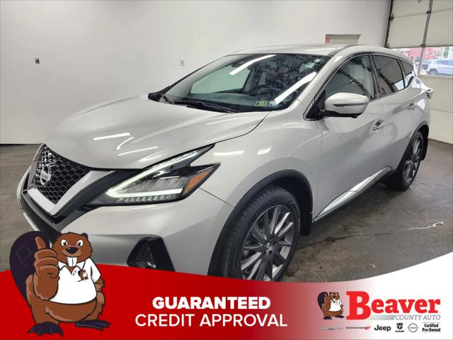 2021 Nissan Murano SV Intelligent AWD