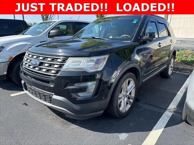 2016 Ford Explorer Limited