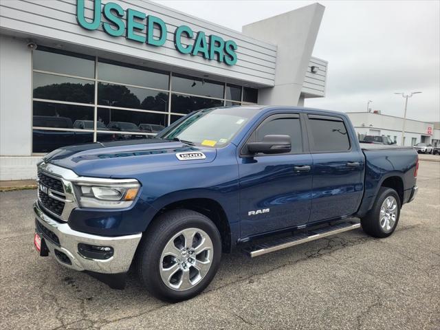 2023 RAM 1500 Big Horn Crew Cab 4x4 57 Box