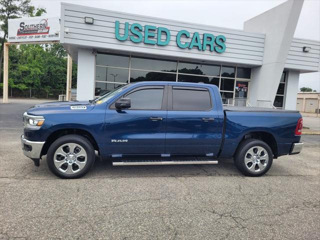 2023 RAM 1500 Big Horn Crew Cab 4x4 57 Box