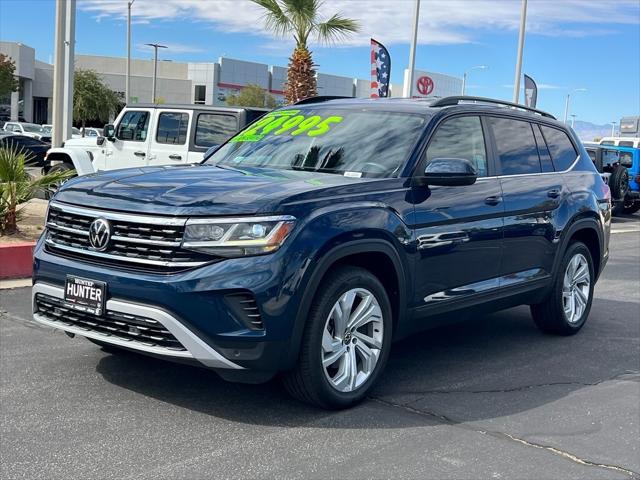 2021 Volkswagen Atlas 3.6L V6 SE w/Technology 2021 Volkswagen Atlas 3.6L V6 SE w/Technology