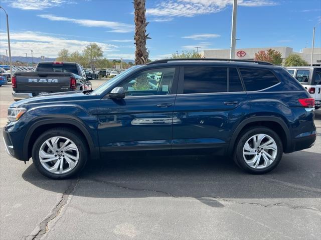 2021 Volkswagen Atlas 3.6L V6 SE w/Technology 2021 Volkswagen Atlas 3.6L V6 SE w/Technology