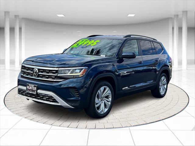 2021 Volkswagen Atlas 3.6L V6 SE w/Technology 2021 Volkswagen Atlas 3.6L V6 SE w/Technology