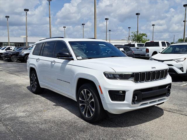 2023 Jeep Grand Cherokee L Overland 4x4