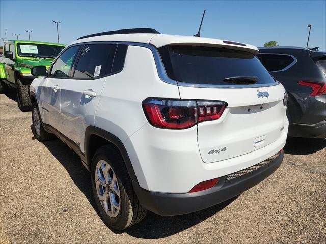 2025 Jeep Compass Latitude 4x4