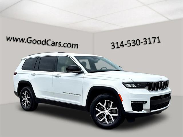 2023 Jeep Grand Cherokee L Limited 4x4