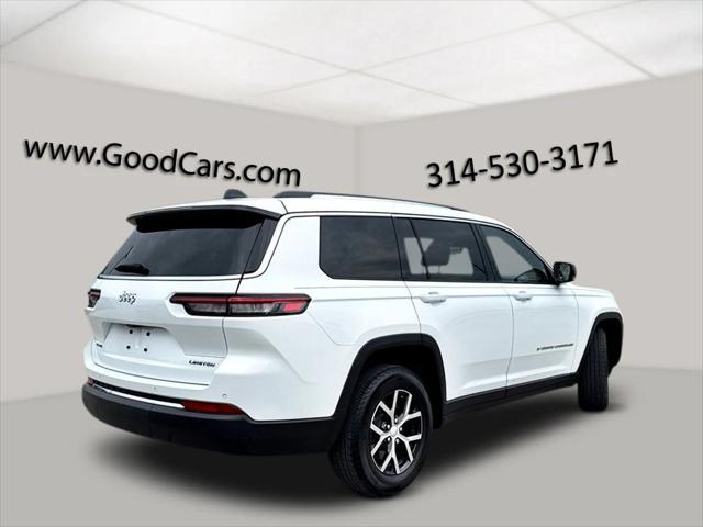 2023 Jeep Grand Cherokee L Limited 4x4