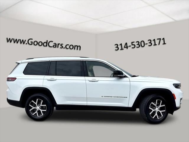 2023 Jeep Grand Cherokee L Limited 4x4